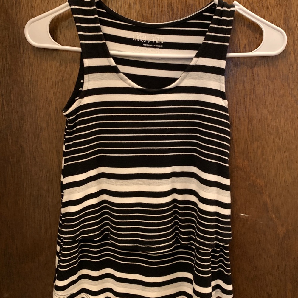 Latched Mama set of 5 Nursing Tanks